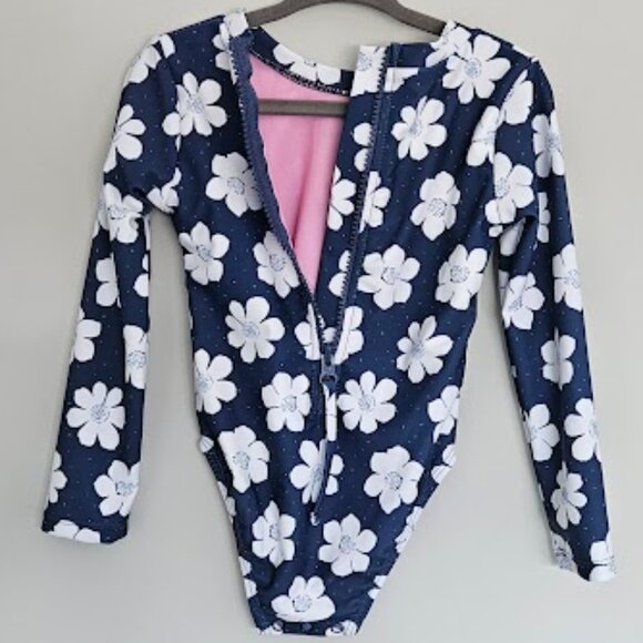 Toddler Girls Rash Guard - Size 2T - Picture 3 of 4